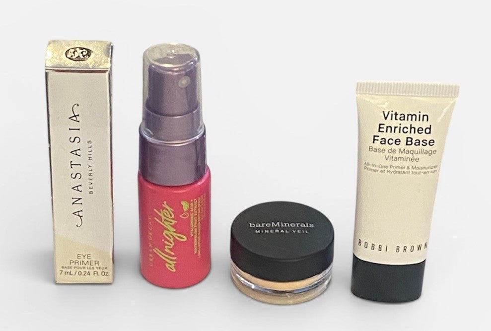 4- Piece Beauty Bundle - EVERYTHING SHOWN Set/Prep Beauty