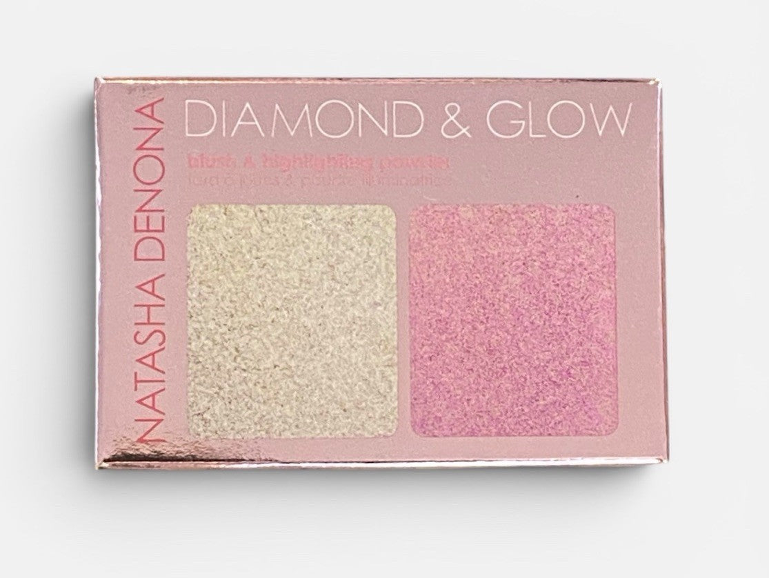 Natasha Denona MINI DIAMOND & GLOW BLUSH & HIGHLIGHTING POWDER 4g