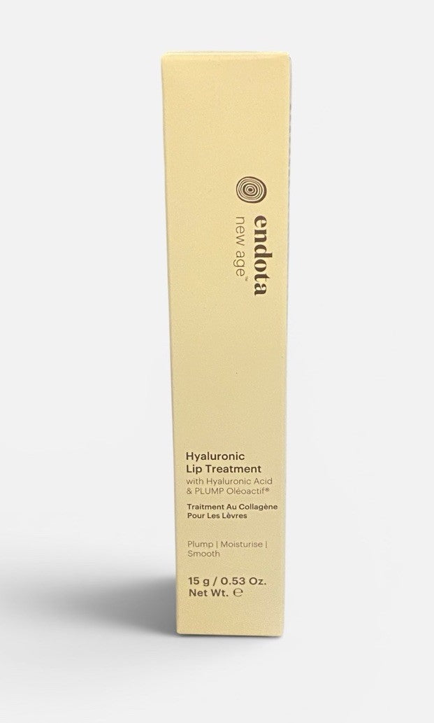 ENDOTA Hyaluronic Plumping Lip Treatment 15g/0.53oz. Full Size NWB