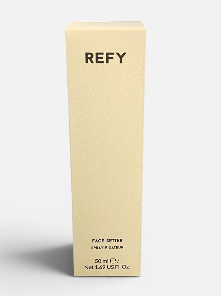 REFY Face Setter Makeup Setting Spray 1.69 fl oz Dewy Clear NWB ($28 Value)