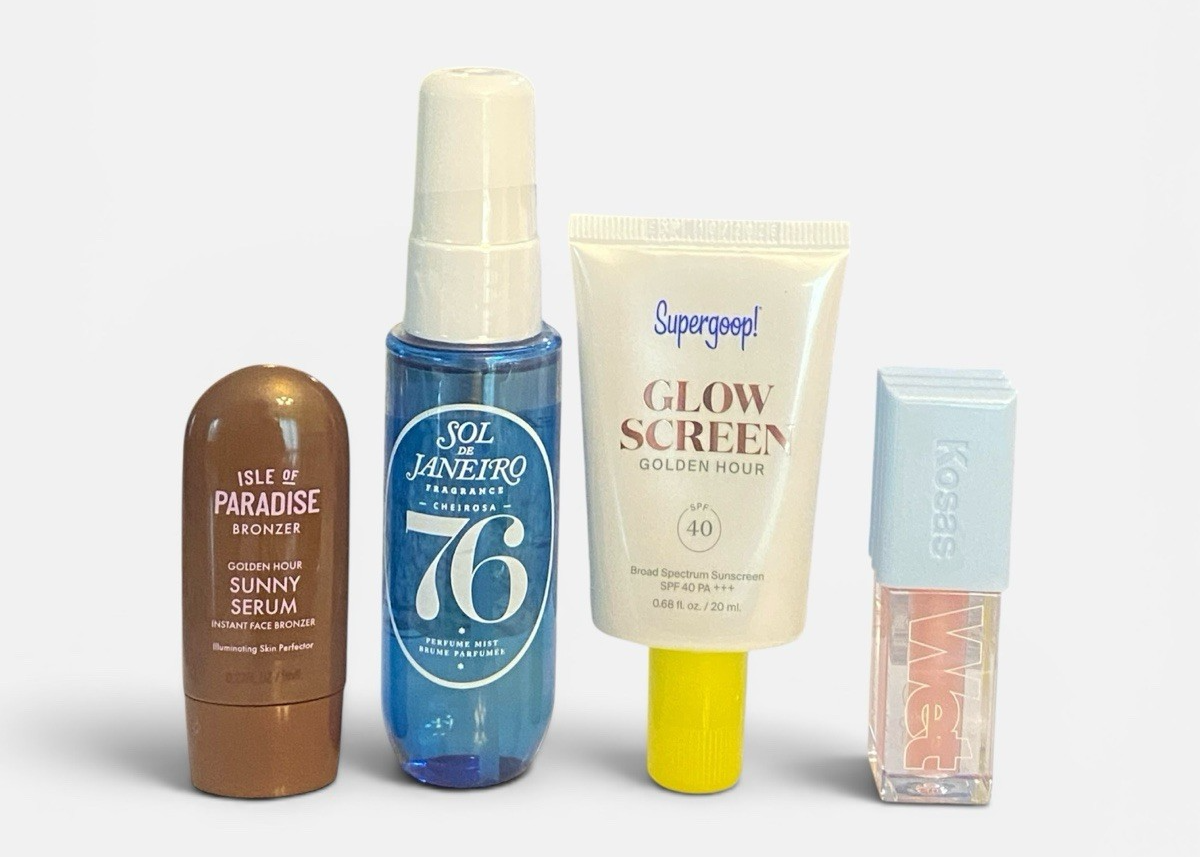 Summer Essentials Beauty Bundle TRAVEL-SIZED NWOB
