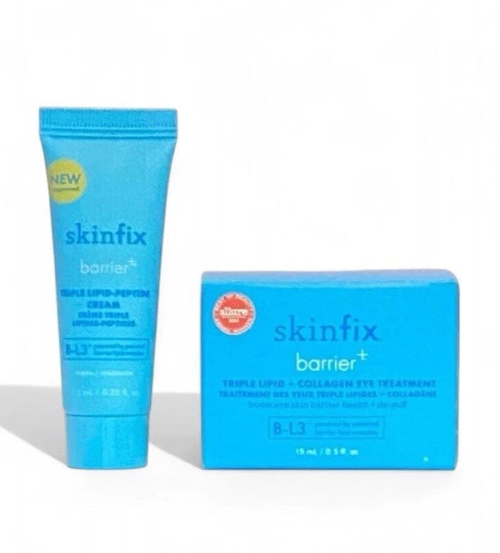 Skinfix Barrier+ Triple Lipid Collagen Eye Treatment FULLSIZE + SAMPLESIZE CREAM