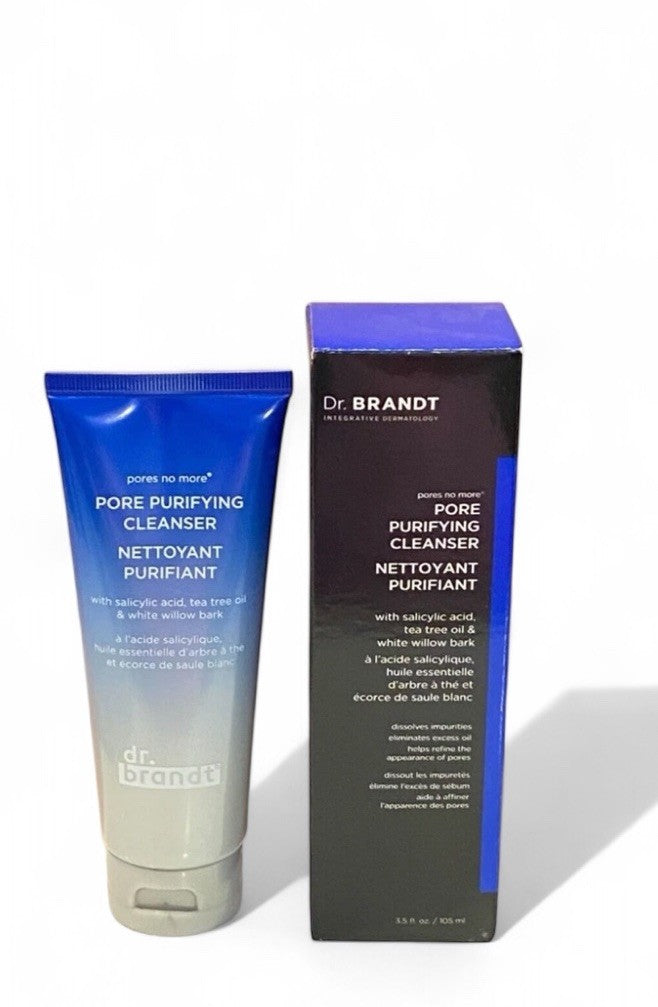 Dr. Brandt Pores No More Pore Purifying Cleanser FULLSIZE NWB