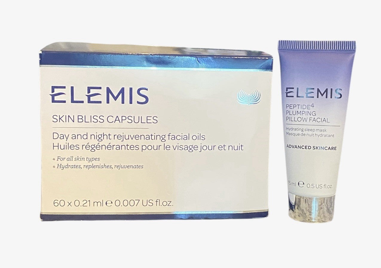 Elemis Skin Bliss / Cellular Recovery 60 Capsules + Sleep Mask NWB