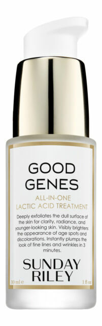 Sunday Riley Good Genes Lactic Acid Treatment FULLSIZE & NEW IN BOX