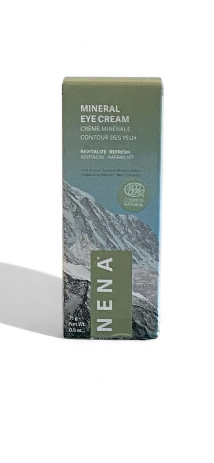 Nena Skincare Glacial Oceanic Mineral Eye Cream Full Size NWB