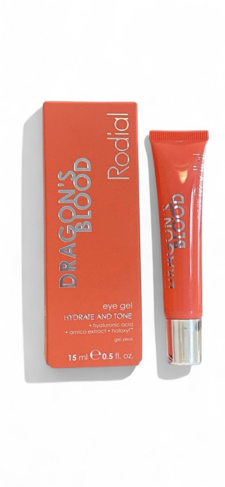 RODIAL Dragon's Blood Eye Gel Hydrate & Tone 0.5oz/15ml NWB FULL SIZE