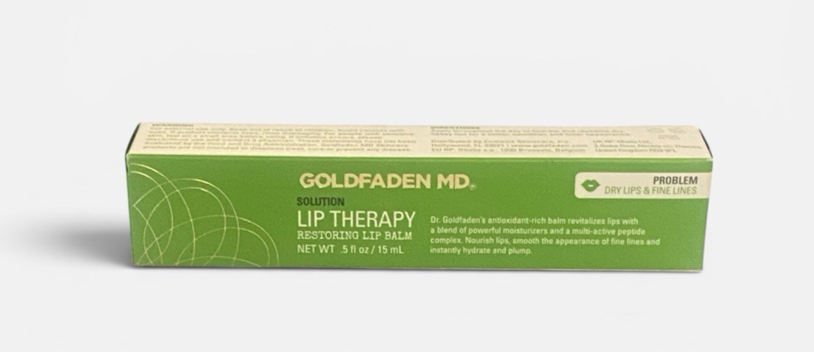 Goldfaden MD Lip Therapy | Restoring Lip Balm Treatment | Full Size NWB