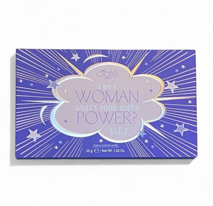 Ciate London I am a WOMAN What's Your Super POWER Eye Shadow Palette Volume2