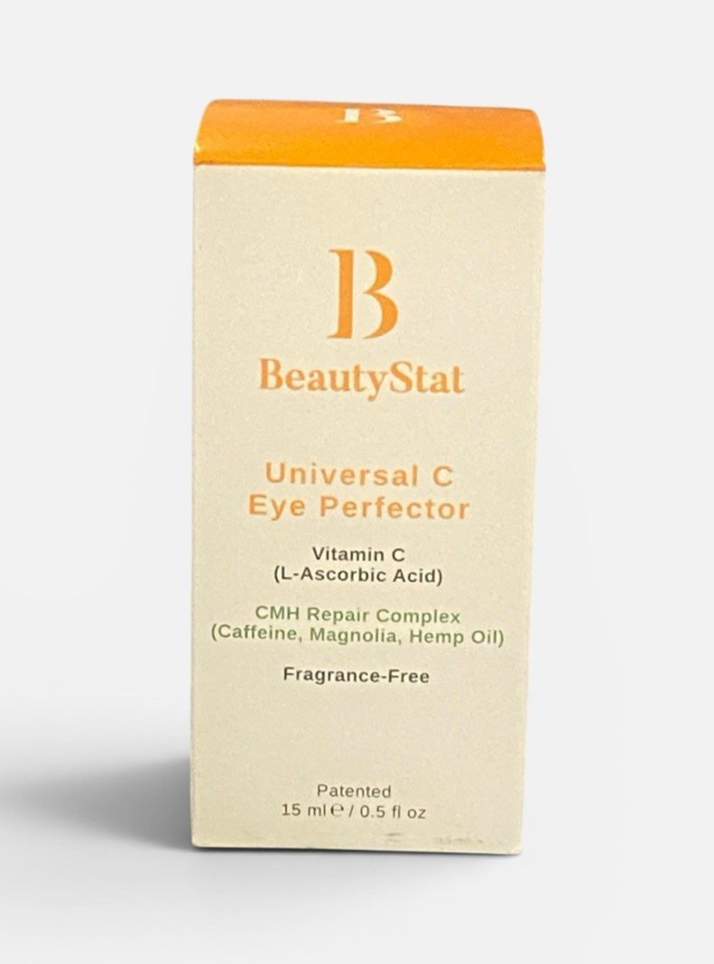 BeautyStat Universal C Eye Perfector Cream - 15ml NEW IN BOX