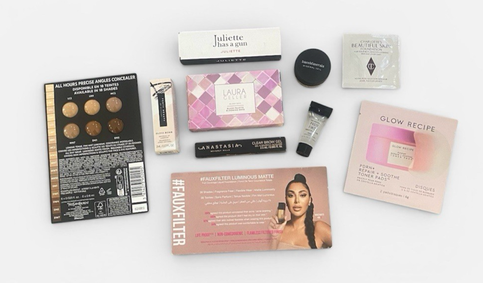 10- Piece Makeup Beauty Bundle Lot- EVERYTHING SHOWN 