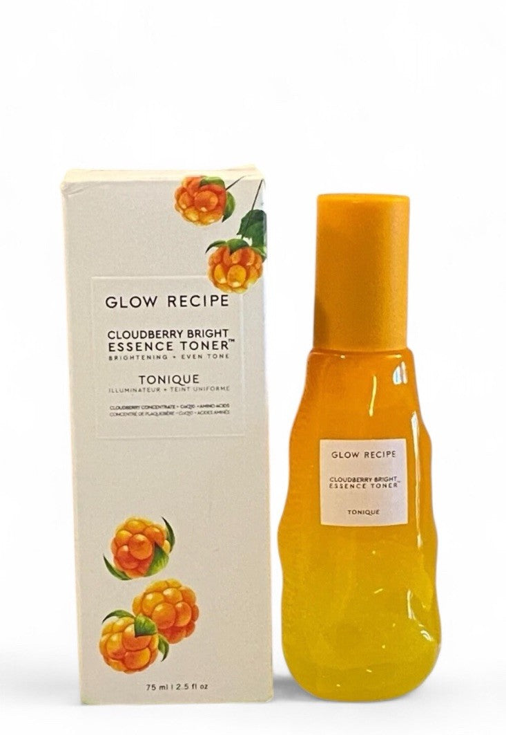 Glow Recipe~Cloudberry Bright Essence Toner~75ml FULLSIZE NWB