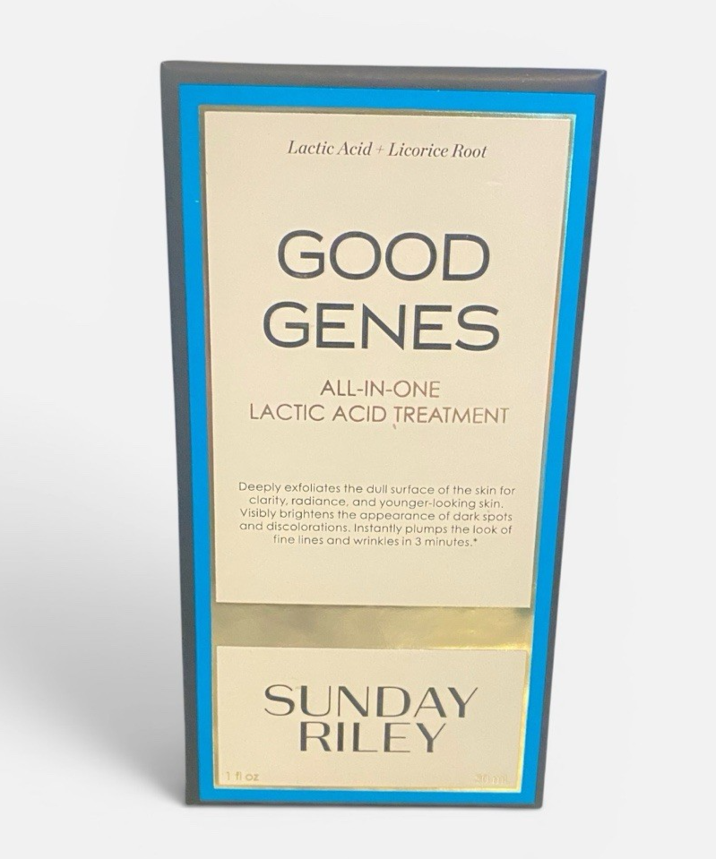 Sunday Riley Good Genes Lactic Acid Treatment FULLSIZE & NEW IN BOX