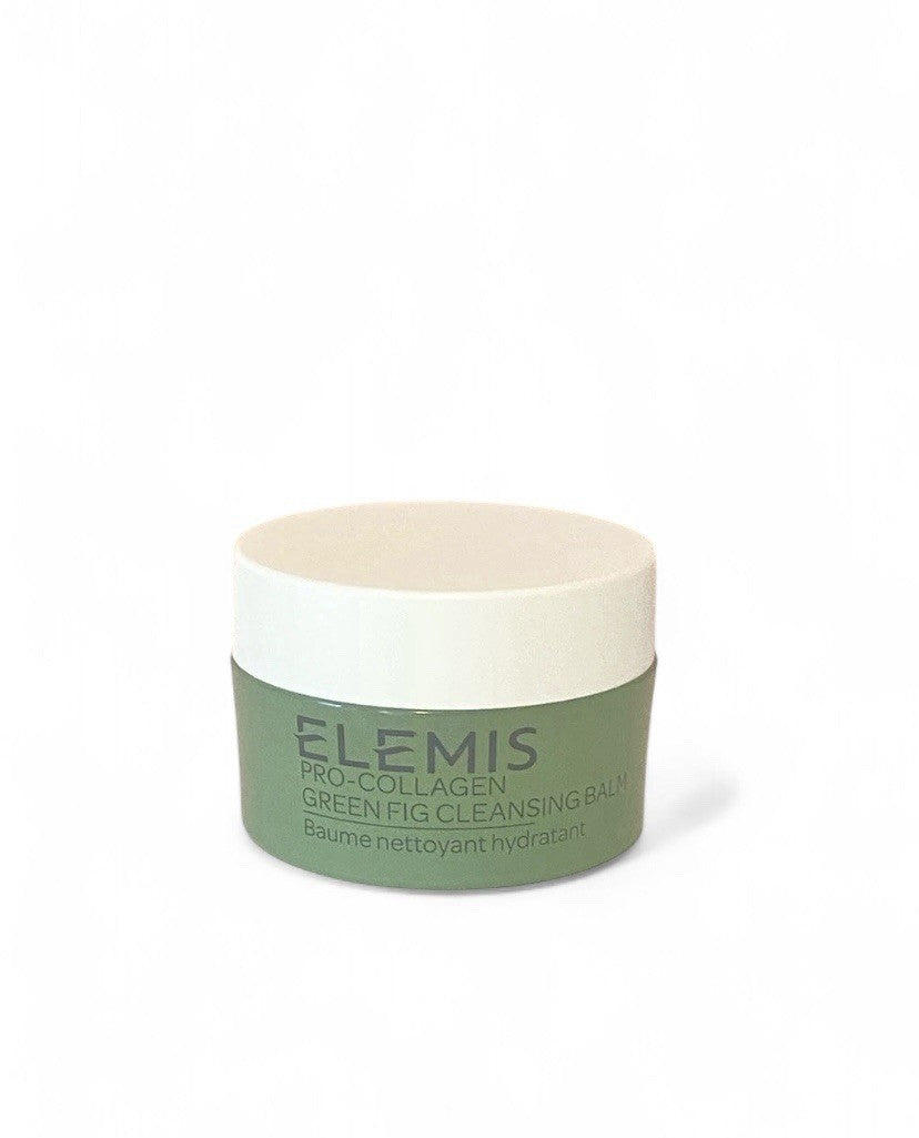 Elemis Pro-Collagen Green Fig Cleansing Balm .7 Oz Travel Size NEW WITHOUT BOX