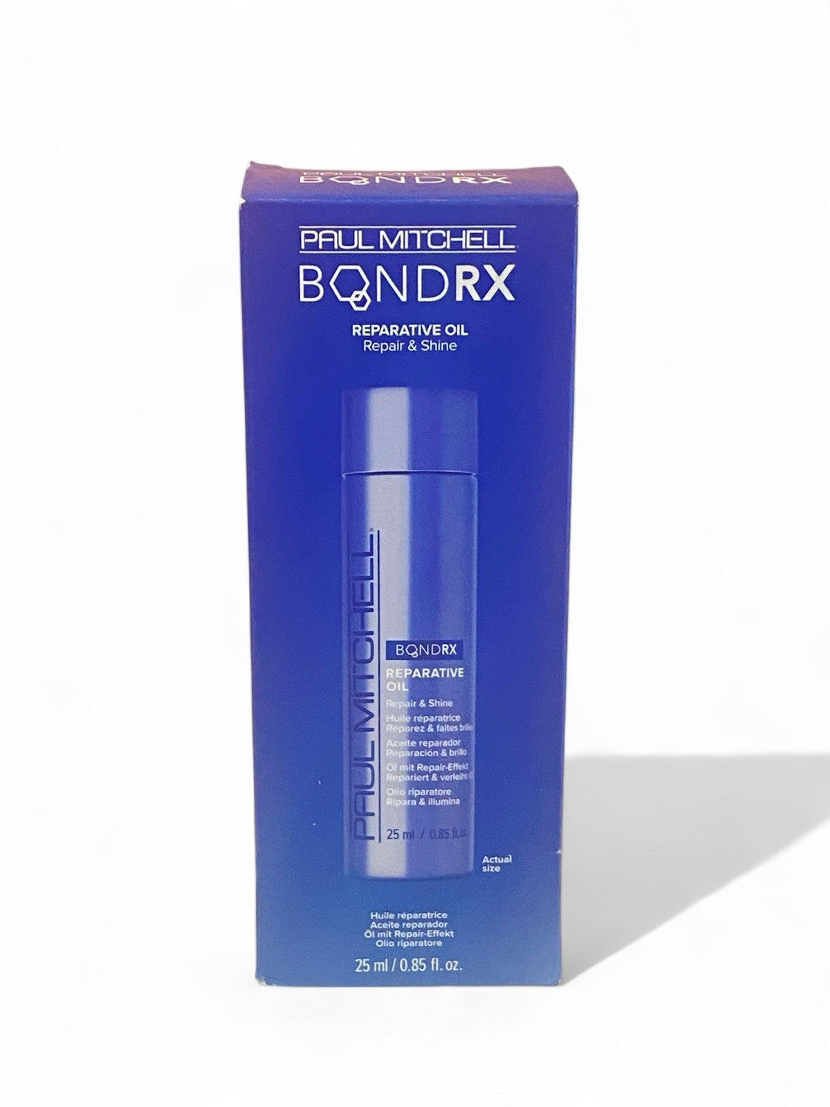 Paul Mitchell Bond RX Reparative Oil TRAVEL SIZE NWB