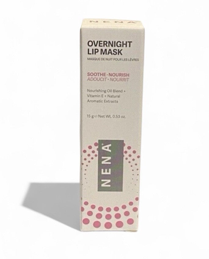 NENA OVERNIGHT LIP MASK 15 g | 0.53 oz Travel Size NWB