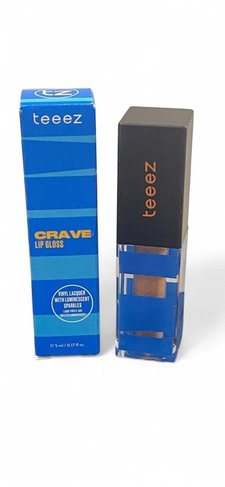 Teeez Cosmetics Crave Lip Gloss - Beautiful Bad Habit - 5ml New In Box