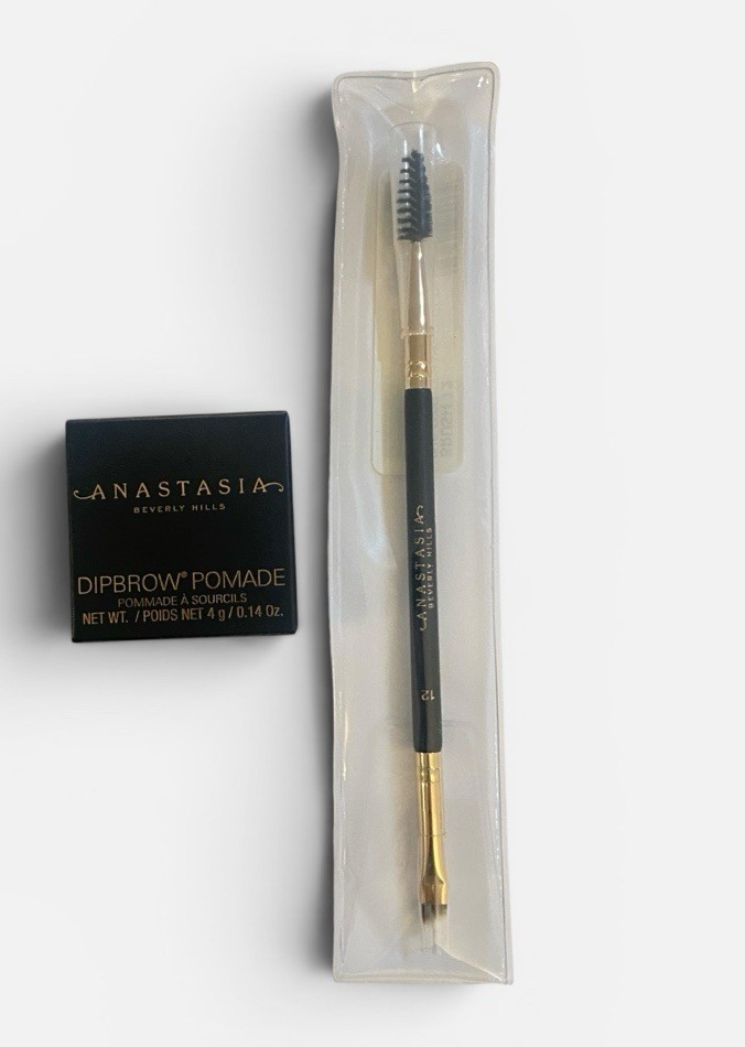 Anastasia Beverly Hills Dipbrow Pomade Soft Brown w/ Brush NWB
