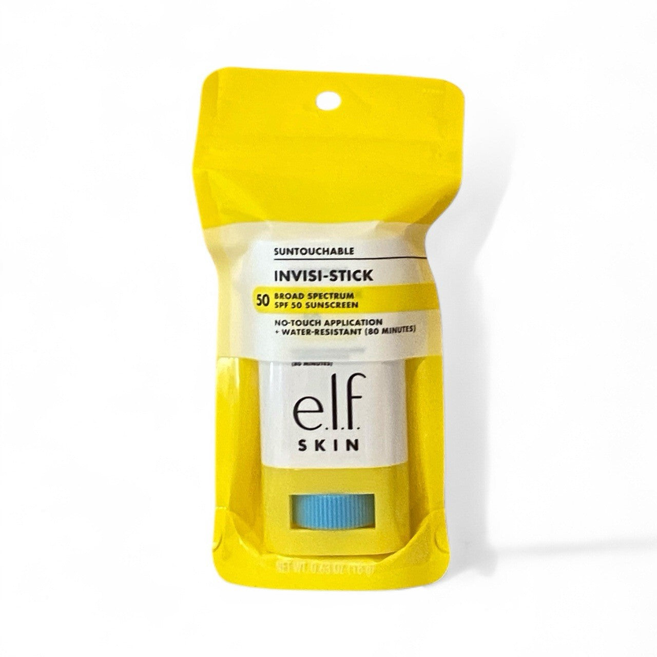 e.l.f. Skin Invisi-Stick No Touch Clear Sunscreen SPF 50 Clear 0.63 OZ 08/2026