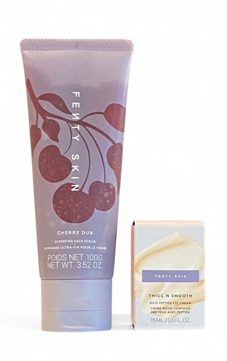Fenty Face Scrub NWOB & Eye Cream FULLSIZED PRODUCTS NWB