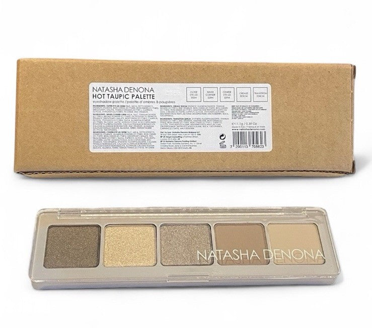 Natasha Denona Hot Taupic Eyeshadow Palette FULL-SIZE NWB