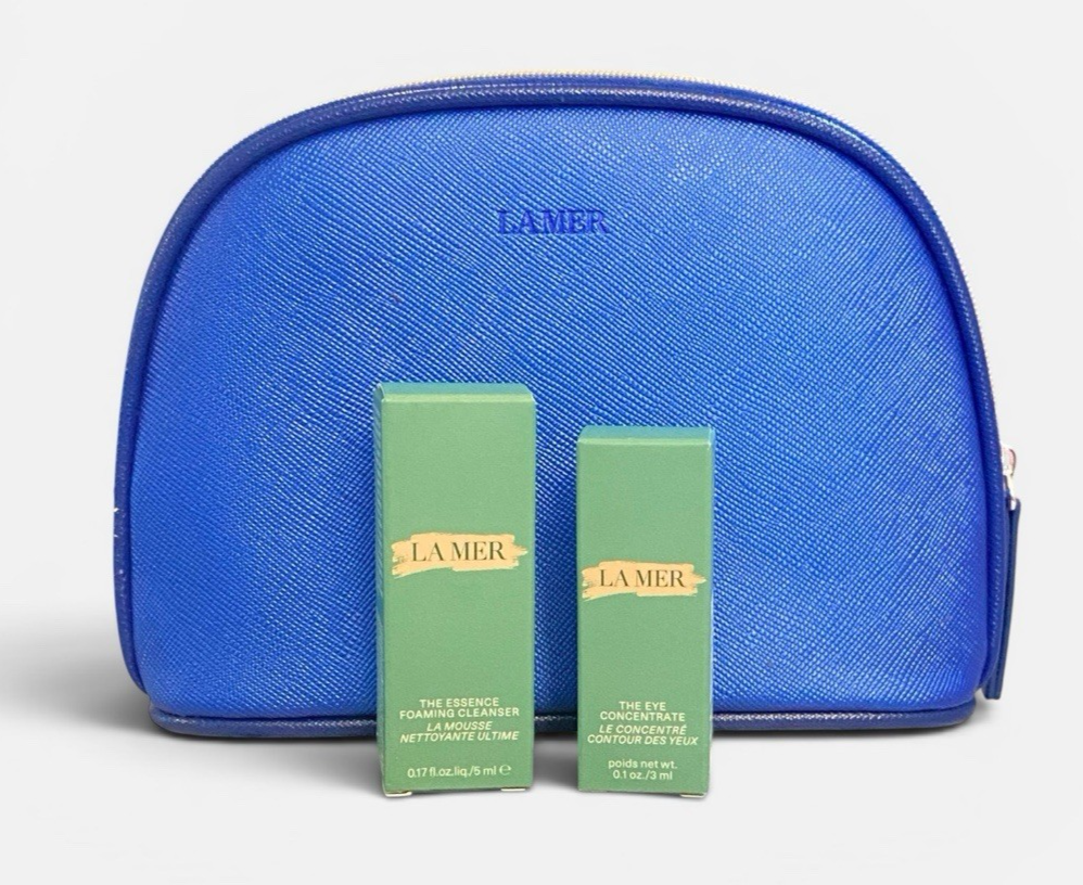 La Mer 3- Piece Travel-Sized Bundle - Everything Shown NWB