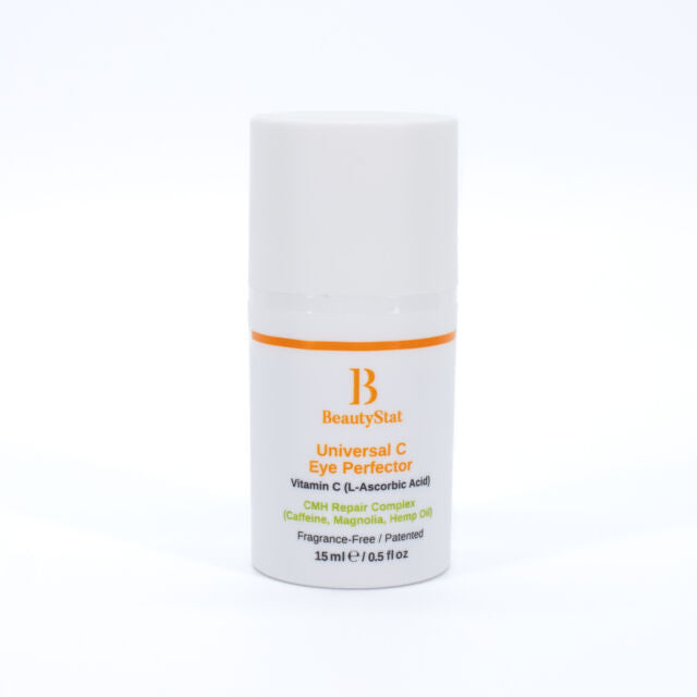 BeautyStat Universal C Eye Perfector Cream - 15ml NEW IN BOX